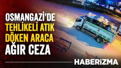Osmangazi Belediyesi Zabıta Müdürlüğü ekipleri tarafından yürütülen titiz inceleme ve