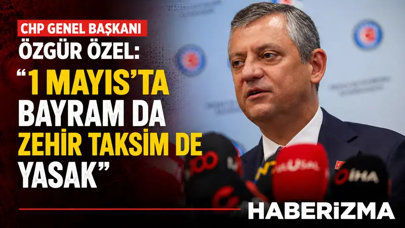 Cumhuriyet Halk Partisi Lideri Özgür Özel, Türk-İş Genel Başkanı Ergün