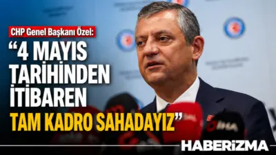 Cumhuriyet Halk Partisi (CHP) Genel Başkanı Özgür Özel, "Biz 4