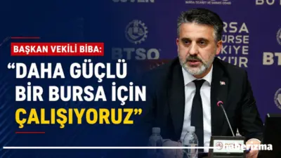 Bursa Ticaret ve Sanayi Odası tarafından düzenlenen Bursa İş Dünyası