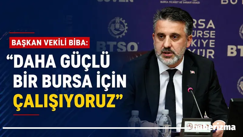 Bursa Ticaret ve Sanayi Odası tarafından düzenlenen Bursa İş Dünyası