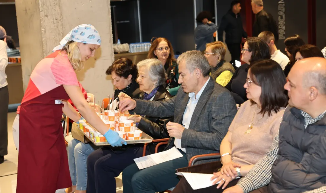 Nilüfer Belediyesi Pancar Deposu’nun ev sahipliği yaptığı “Gastroetnomüzikolojik Kaynatmalar” etkinliğinde,