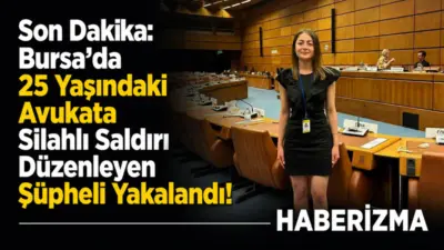 Bursa’nın Gürsu ilçesinde genç avukat Hatice Kocaefe’nin hayatını kaybettiği silahlı