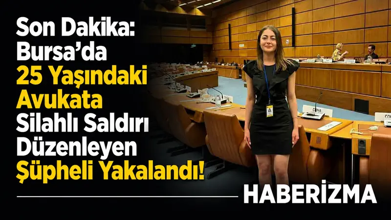 Bursa’nın Gürsu ilçesinde genç avukat Hatice Kocaefe’nin hayatını kaybettiği silahlı