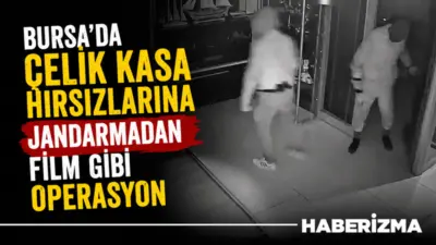 Bursa’nın Kestel ilçesinde iki ayrı işletmede çelik kasaların çalındığı hırsızlık