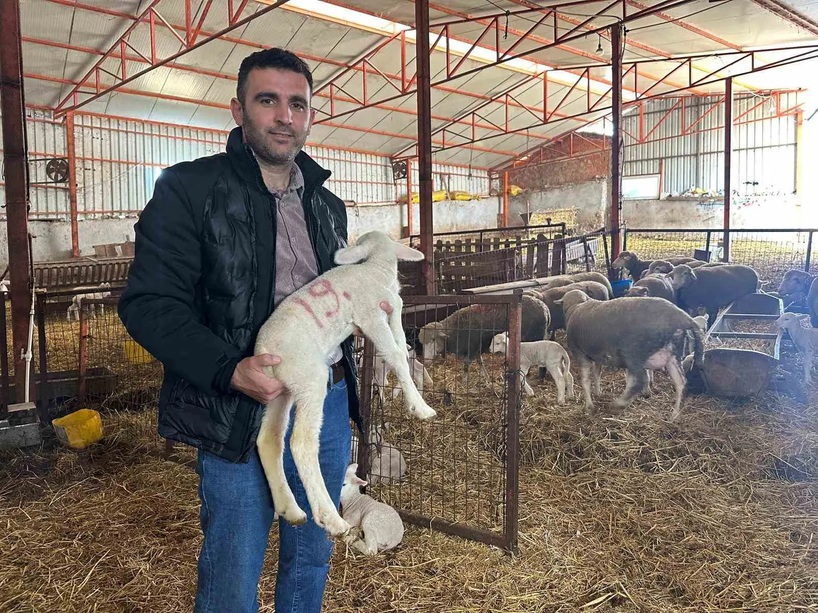 Balıkesir’in Manyas ilçesine bağlı kırsal Eşen Mahallesi’nde 57 önce kuralan