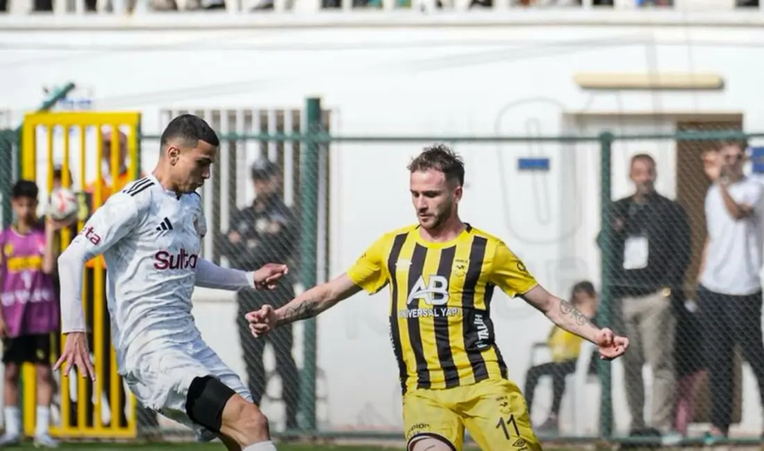 TFF 2. Lig’de oynanan karşılaşmada Adana 01 FK, sahasında İnegölspor’u