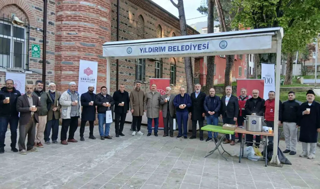 Bursa’nın fethinin 700. yılı kapsamında Namazgâh Camii’nde Bursa Valiliği tarafından