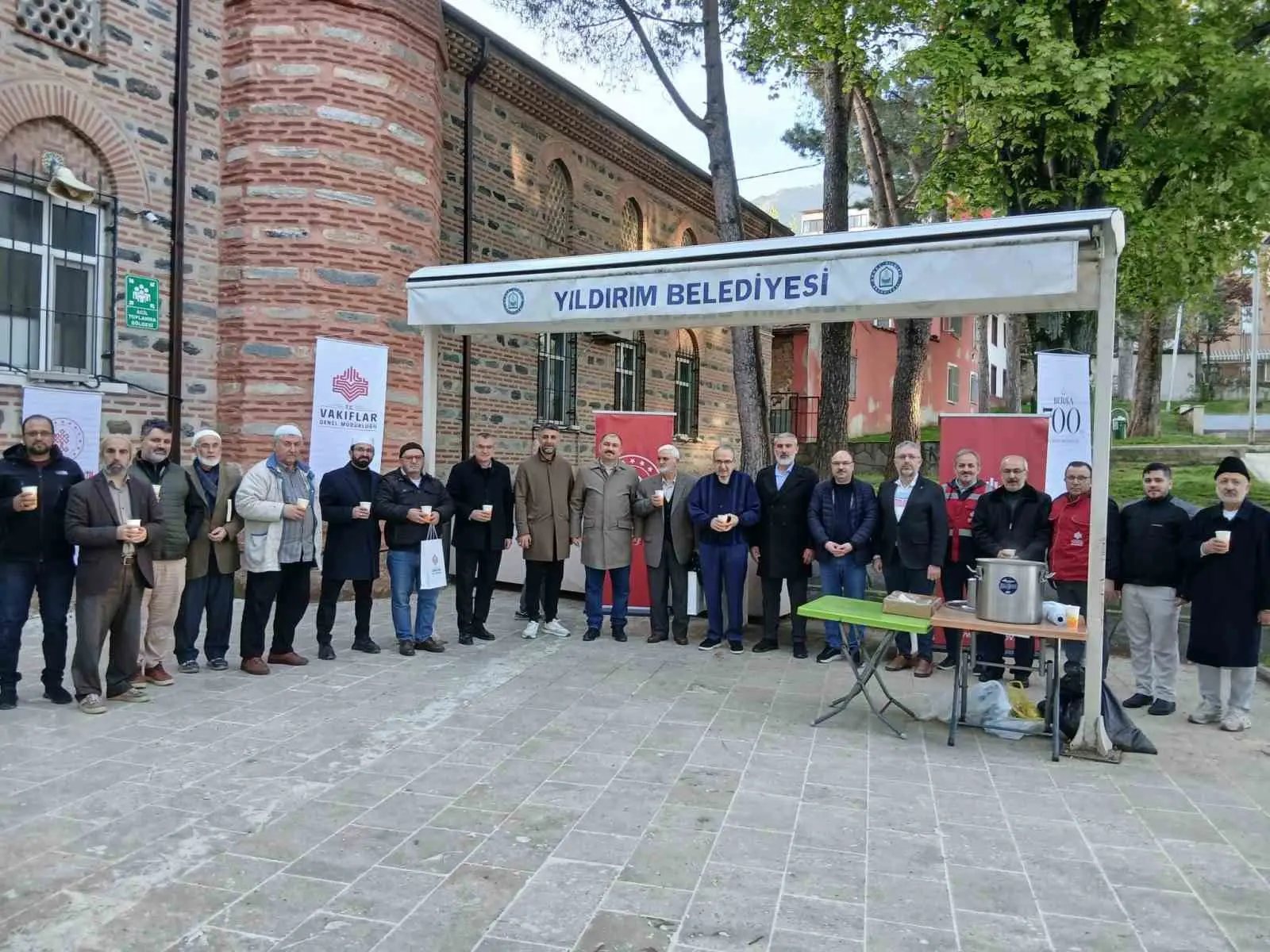 Bursa’nın fethinin 700. yılı kapsamında Namazgâh Camii’nde Bursa Valiliği tarafından