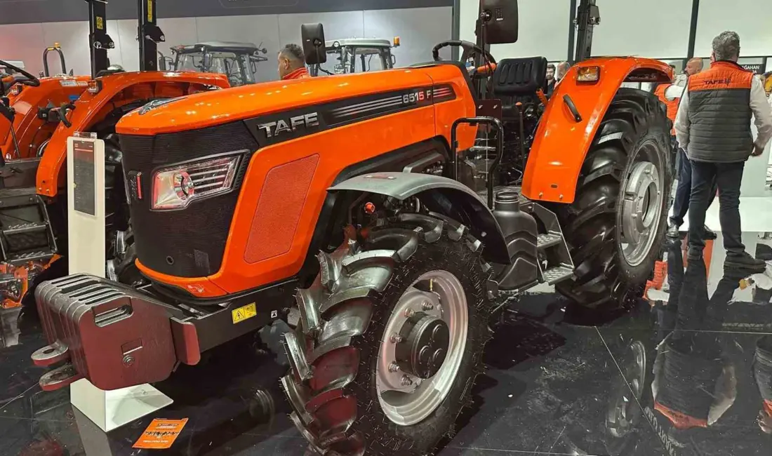 Bu yılın ilk 3 ayında Adana, Hatay ve Bitlis’te traktör