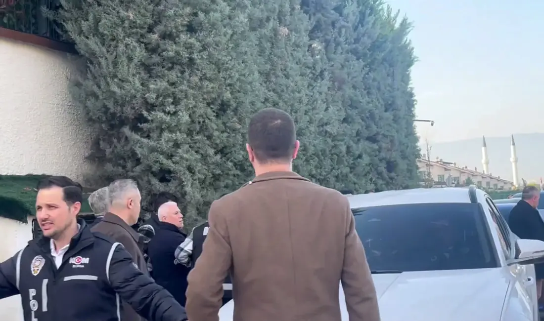 Bursa’da yürütülen soruşturma kapsamında 31 Mart tarihinde gözaltına alınan Büyükşehir