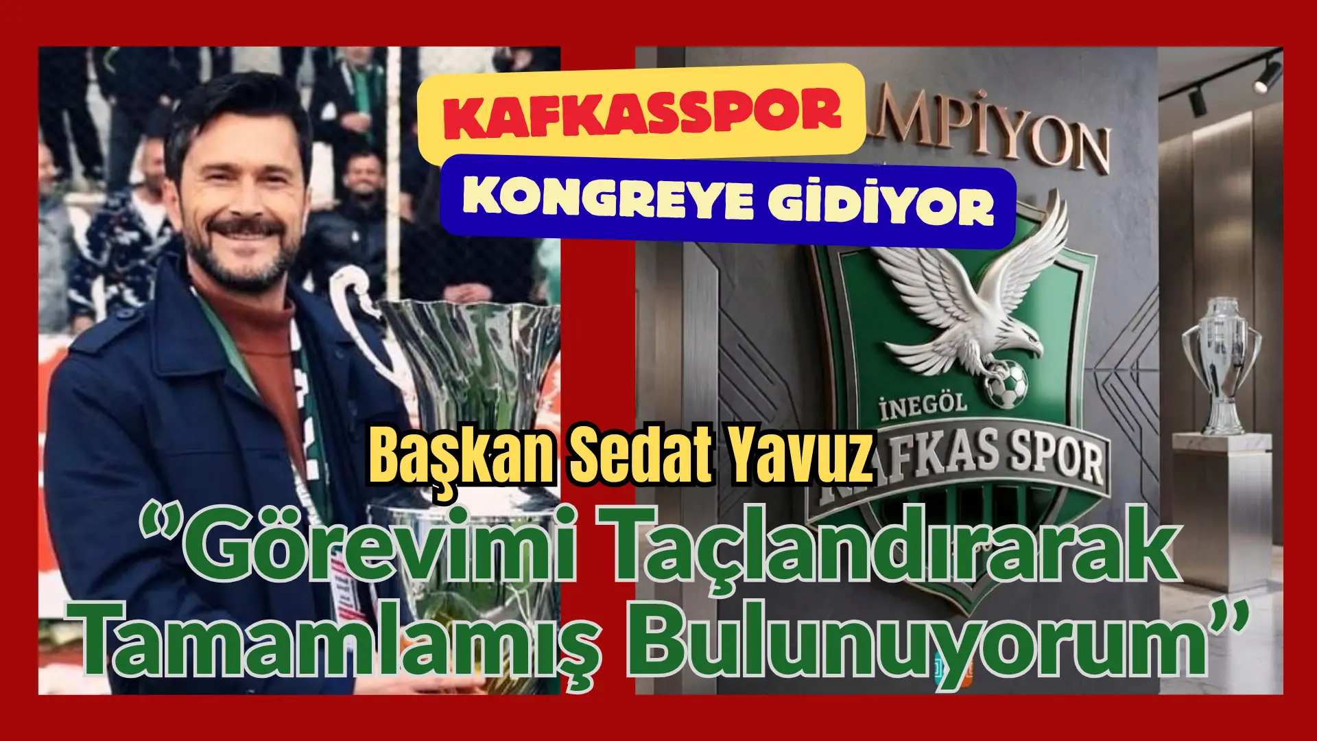 Görevi devir aldıkları bir buçuk sezon içersinde önce Kafkasspor’u 3