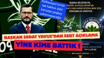  Son günlerde kamuoyunda Kafkasspor’un haklarının satılarak Nilüfer FK ya devri