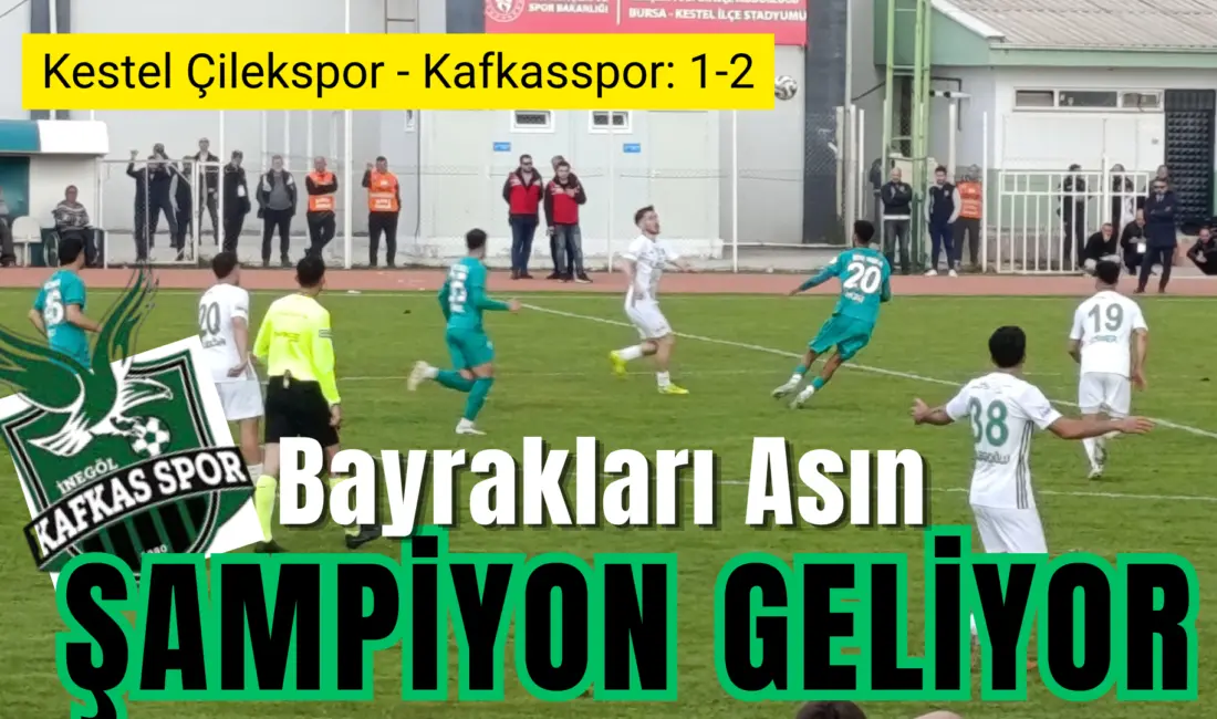 Tarihi günler yaşayan Kafkasspor,şampiyonluk için artık son 90 dakikayı bekliyor.