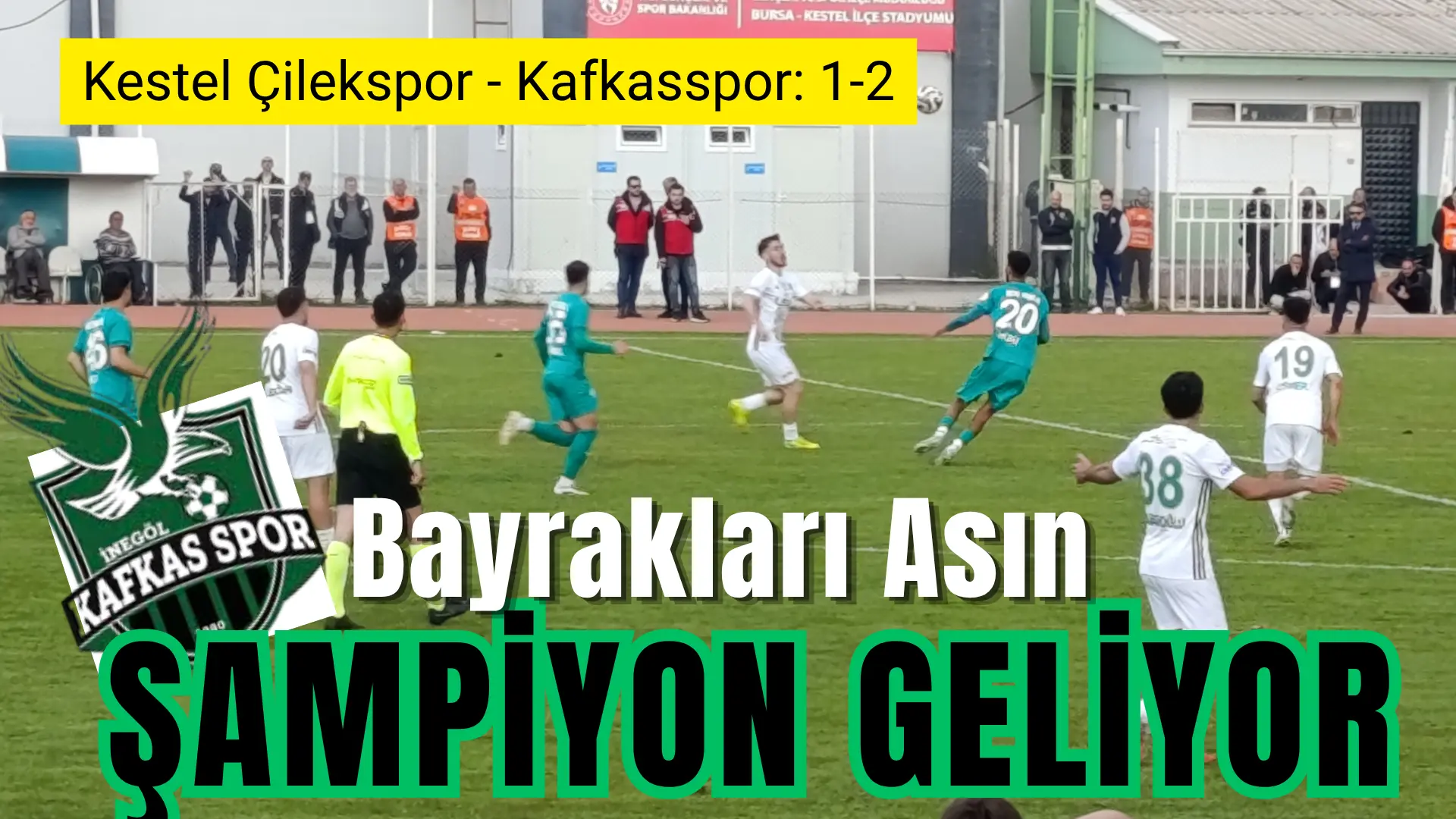 Tarihi günler yaşayan Kafkasspor,şampiyonluk için artık son 90 dakikayı bekliyor.