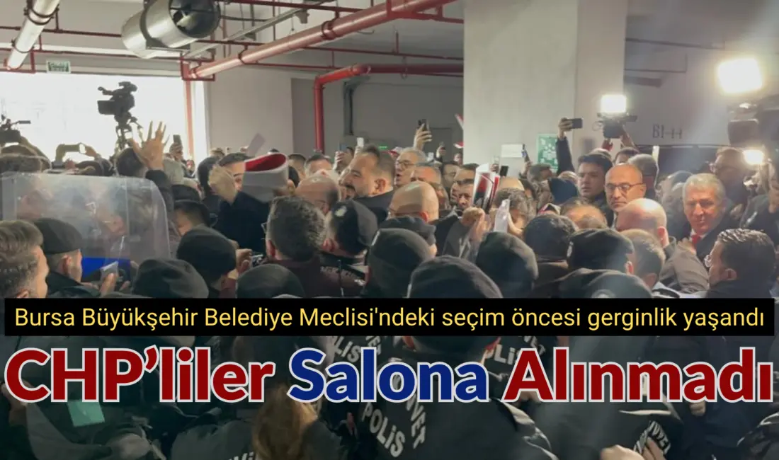 Bursa Büyükşehir Belediye Başkanı Mustafa Bozbey’in tutuklanması ve İçişleri Bakanlığı