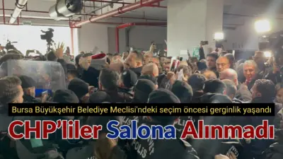 Bursa Büyükşehir Belediye Başkanı Mustafa Bozbey’in tutuklanması ve İçişleri Bakanlığı