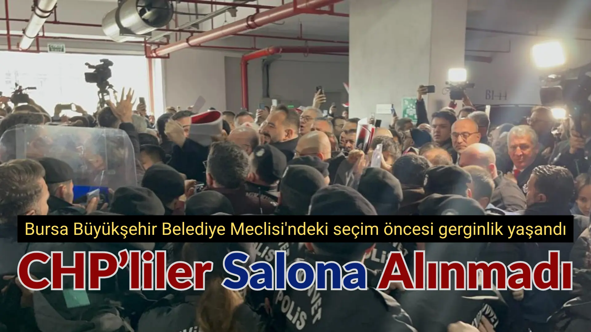 Bursa Büyükşehir Belediye Başkanı Mustafa Bozbey’in tutuklanması ve İçişleri Bakanlığı