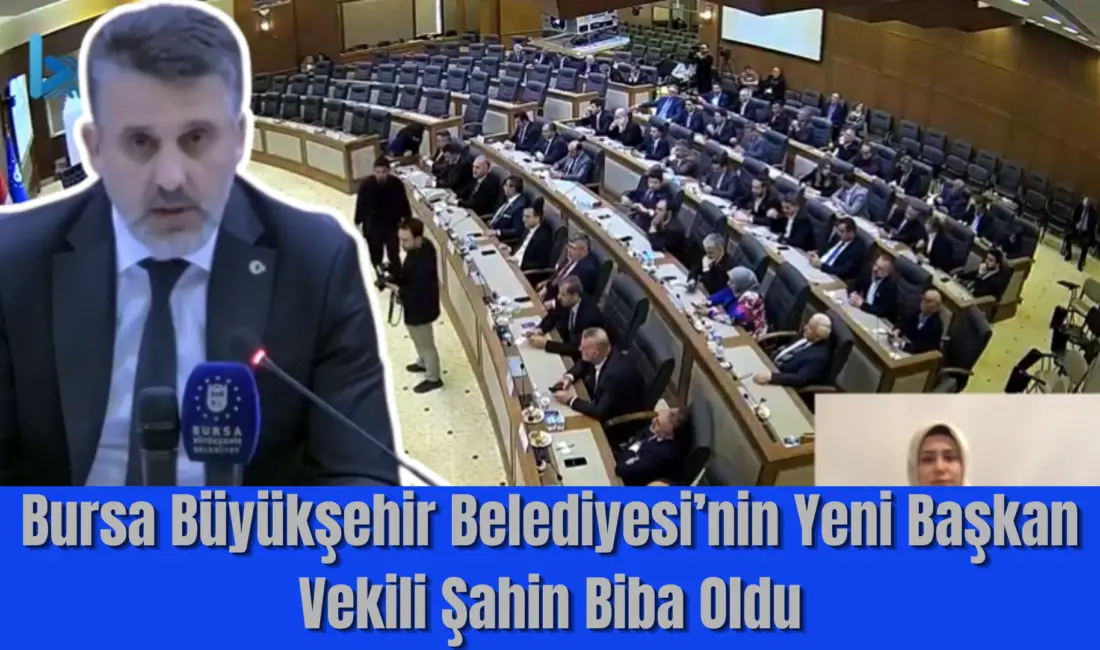Bursa Büyükşehir Belediyesi’nin yeni başkanı, mecliste 61 oy alan Ak