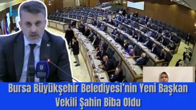 Bursa Büyükşehir Belediyesi’nin yeni başkanı, mecliste 61 oy alan Ak