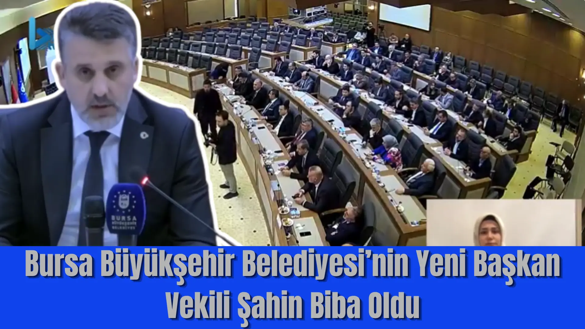 Bursa Büyükşehir Belediyesi’nin yeni başkanı, mecliste 61 oy alan Ak