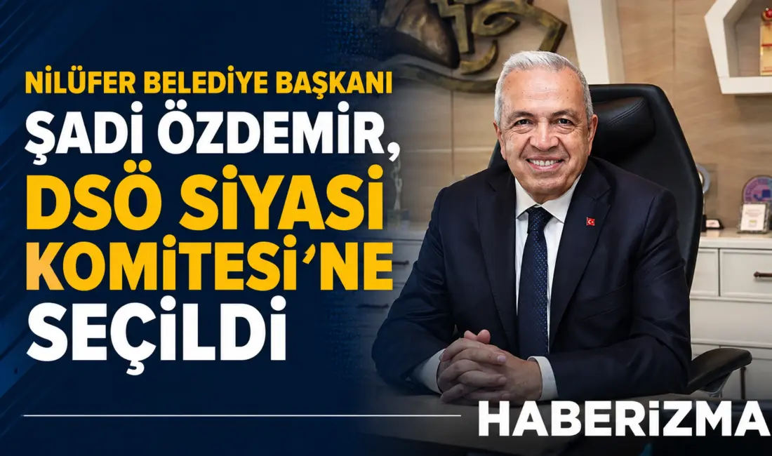 Nilüfer Belediye Başkanı Şadi Özdemir, Dünya Sağlık Örgütü (DSÖ) Avrupa