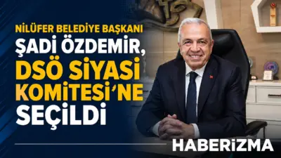 Nilüfer Belediye Başkanı Şadi Özdemir, Dünya Sağlık Örgütü (DSÖ) Avrupa