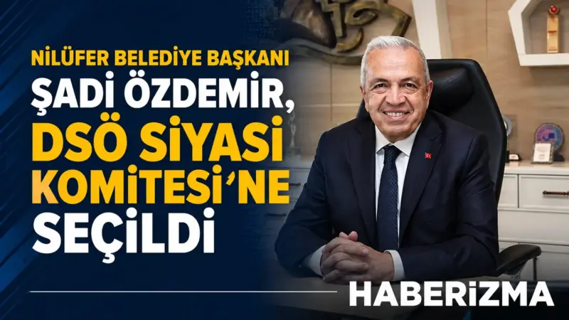 Nilüfer Belediye Başkanı Şadi Özdemir, Dünya Sağlık Örgütü (DSÖ) Avrupa