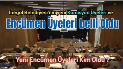 İnegöl Belediyesinin Çarşamba günü gerçekleştirilen Nisan ayı Meclis toplantısında  2026
