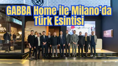 Gabba Home, dünyanın en prestijli mobilya fuarlarından biri olan Salone