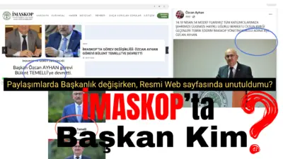 İnegöl Mobilya Ağaç İşleri Küçük Sanayi Sitesi Yapı Kooperatifi’nde (İMASKOP) 