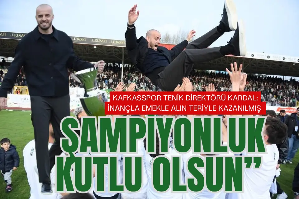 2025-2026 Sezonu 3.Lig 1.Gurupta önemli takımları geride bırakarak şampiyon olan