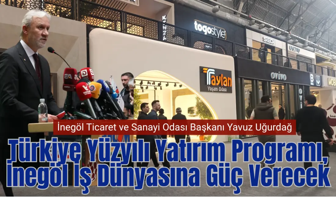 Cumhurbaşkanımız Sayın Recep Tayyip Erdoğan tarafından Türkiye Yüzyılı Yatırım İçin