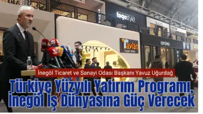 Cumhurbaşkanımız Sayın Recep Tayyip Erdoğan tarafından Türkiye Yüzyılı Yatırım İçin