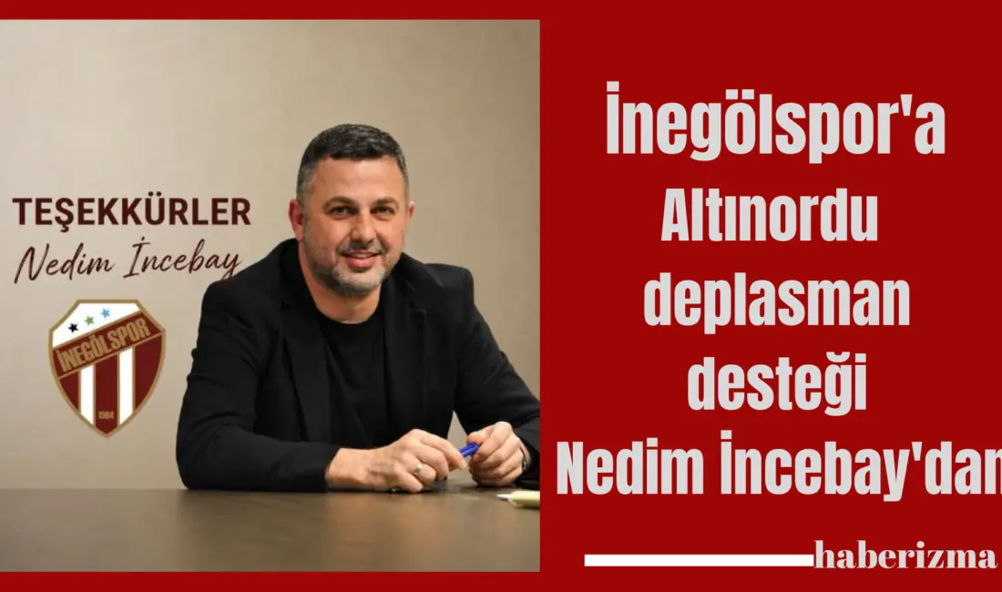 Sultan Su İnegölspor’un hafta sonu deplasmanda oynayacağı sezonun son karşılaşması