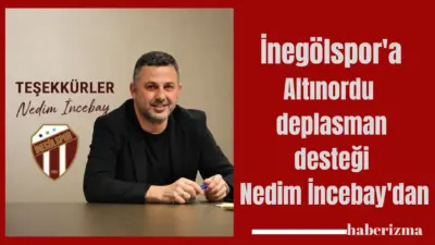 Sultan Su İnegölspor’un hafta sonu deplasmanda oynayacağı sezonun son karşılaşması