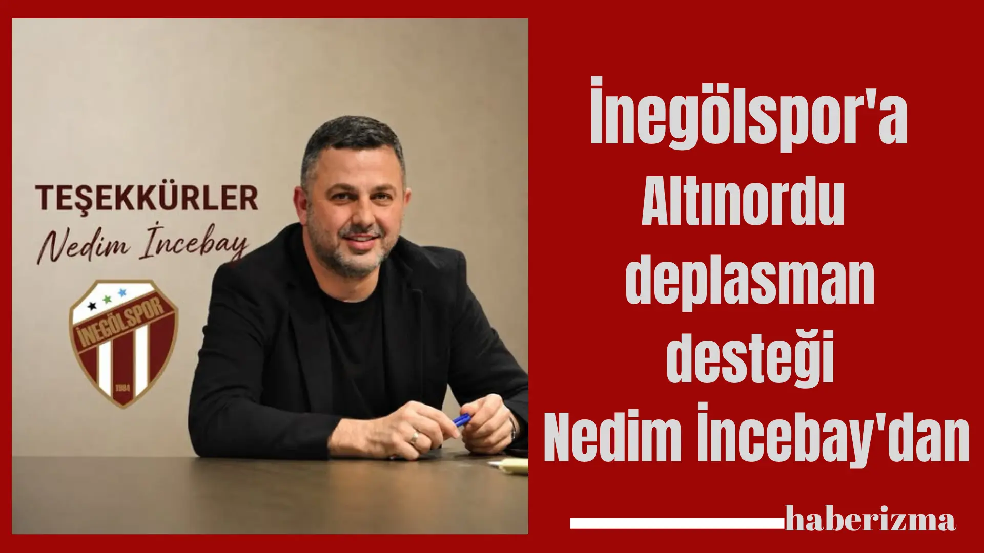 Sultan Su İnegölspor’un hafta sonu deplasmanda oynayacağı sezonun son karşılaşması