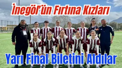 Manisa’da düzenlenen Okul Sporları Futbol Genç Kızlar A Bölge Şampiyonası’nda