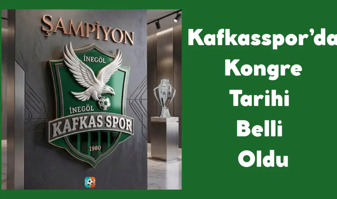 Kafkasspor’dan yapılan açıklamaya göre kulüp kongre tarihini İnternet üzerinden  resmi