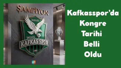 Kafkasspor’dan yapılan açıklamaya göre kulüp kongre tarihini İnternet üzerinden  resmi