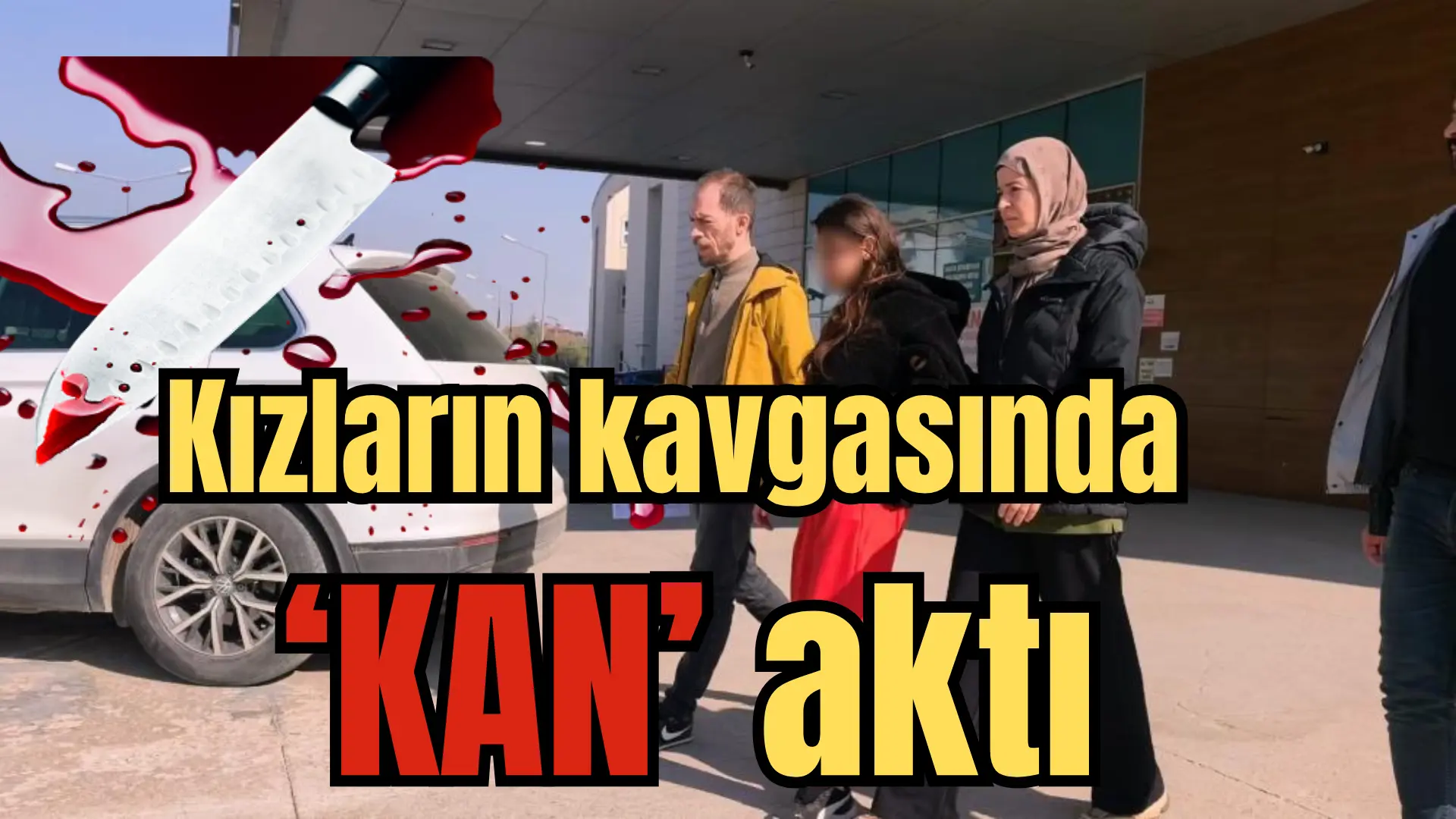 Bursa’nın İnegöl ilçesinde iki genç kız arasında çıkan bıçaklı kavgada