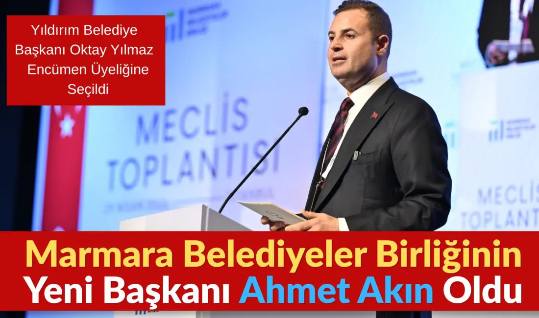 Marmara Belediyeler Birliği Meclis Üyeleri; yeni dönem başkanlık, birlik encümeni,