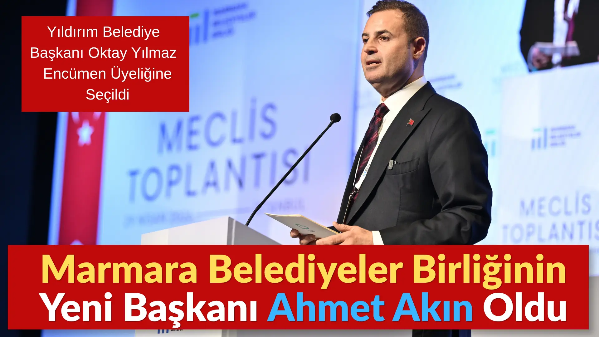 Marmara Belediyeler Birliği Meclis Üyeleri; yeni dönem başkanlık, birlik encümeni,