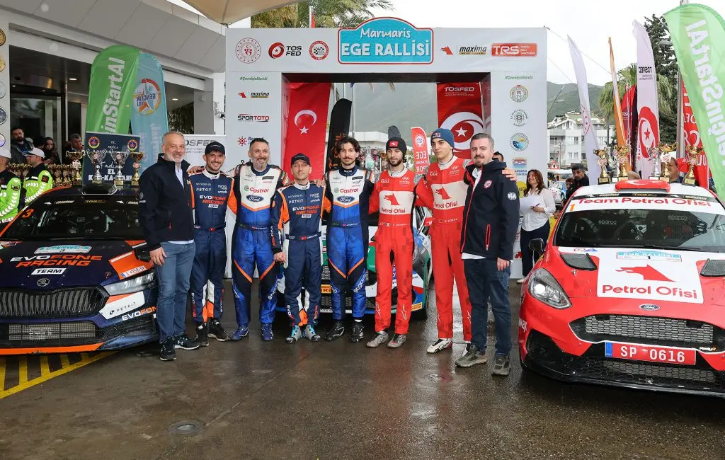Petrol Ofisi Maxima 2026 Türkiye Ralli Şampiyonası’nın ilk ayağı olan