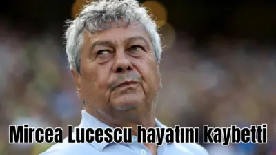 Rumen teknik direktör Mircea Lucescu, 80 yaşında hayatını kaybetti. Lucescu,