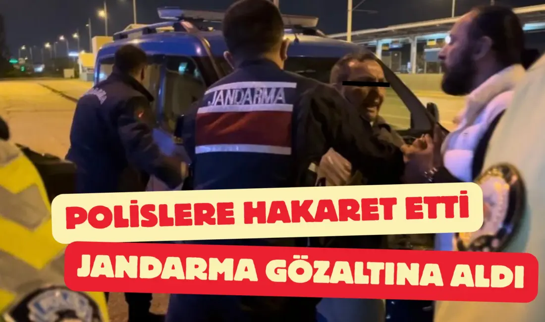 Bursa’da 3 yıl önce alkolü yakalandığı uygulamada polis ekiplerine “ben