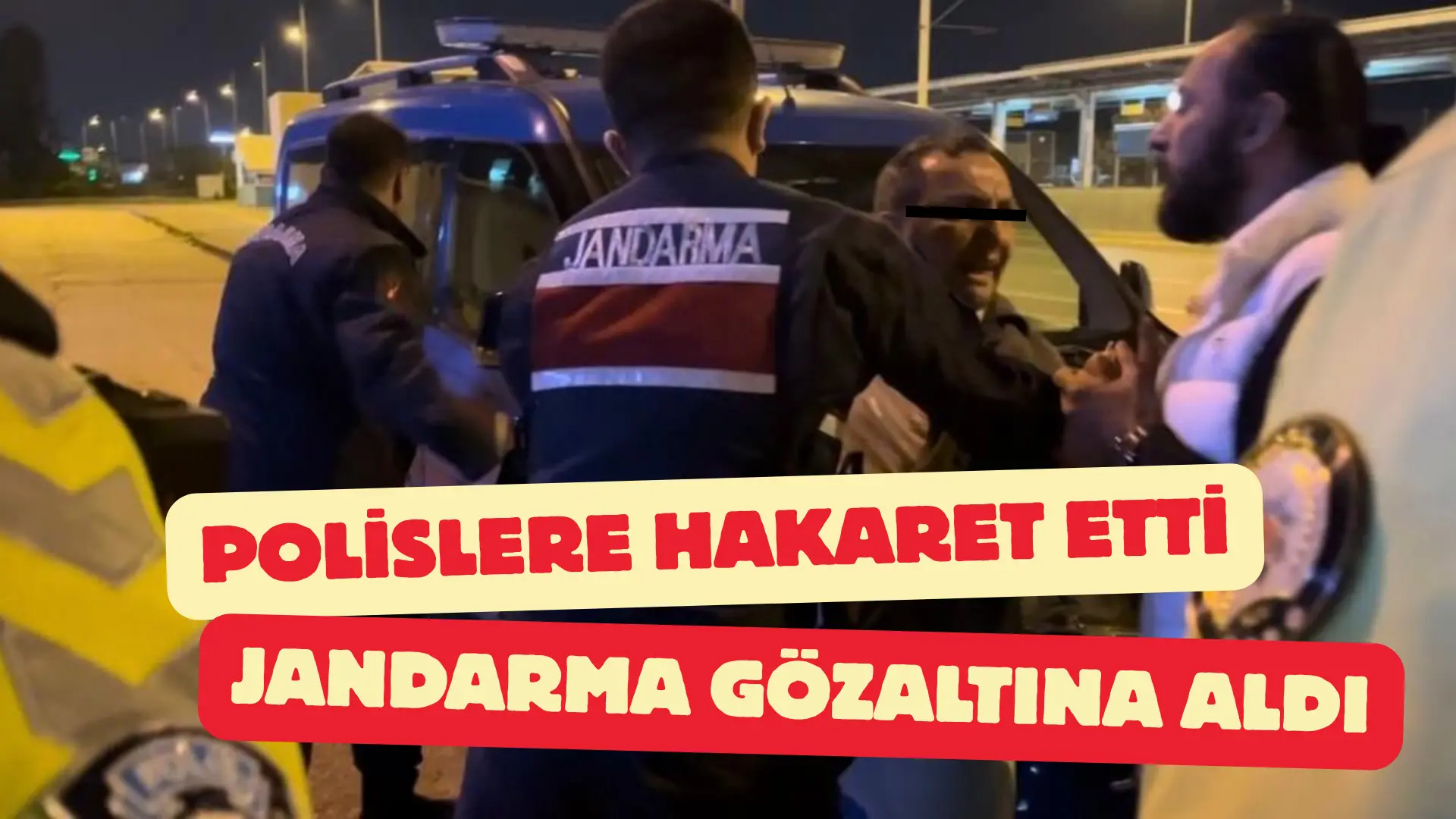 Bursa’da 3 yıl önce alkolü yakalandığı uygulamada polis ekiplerine “ben