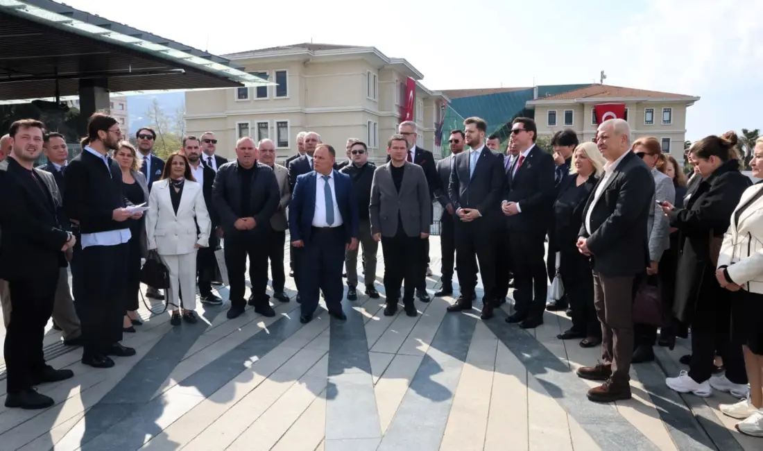 Osmangazi Belediyesi’nin Bursa’nın fethinin 700. yılı etkinlikleri kapsamında ağırladığı kardeş