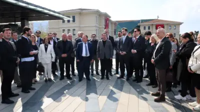 Osmangazi Belediyesi’nin Bursa’nın fethinin 700. yılı etkinlikleri kapsamında ağırladığı kardeş