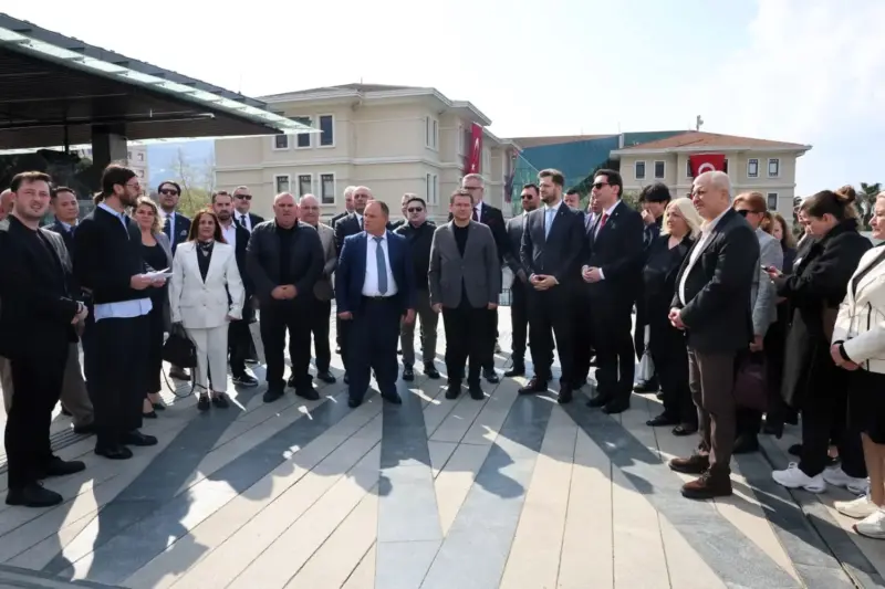 Osmangazi Belediyesi’nin Bursa’nın fethinin 700. yılı etkinlikleri kapsamında ağırladığı kardeş